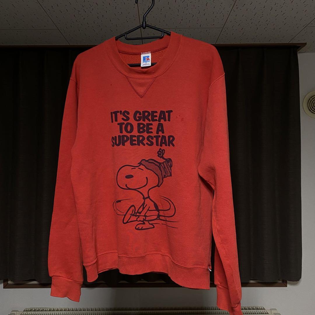 【早い者勝ち】70's Russell vintage sweat SNOOPY