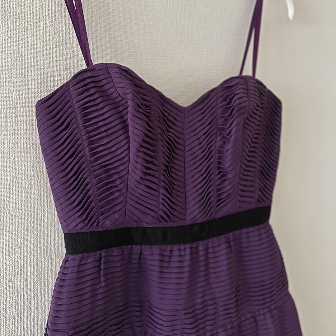 新品未使用品 BCBG MAXAZRIA ワンピース 紫