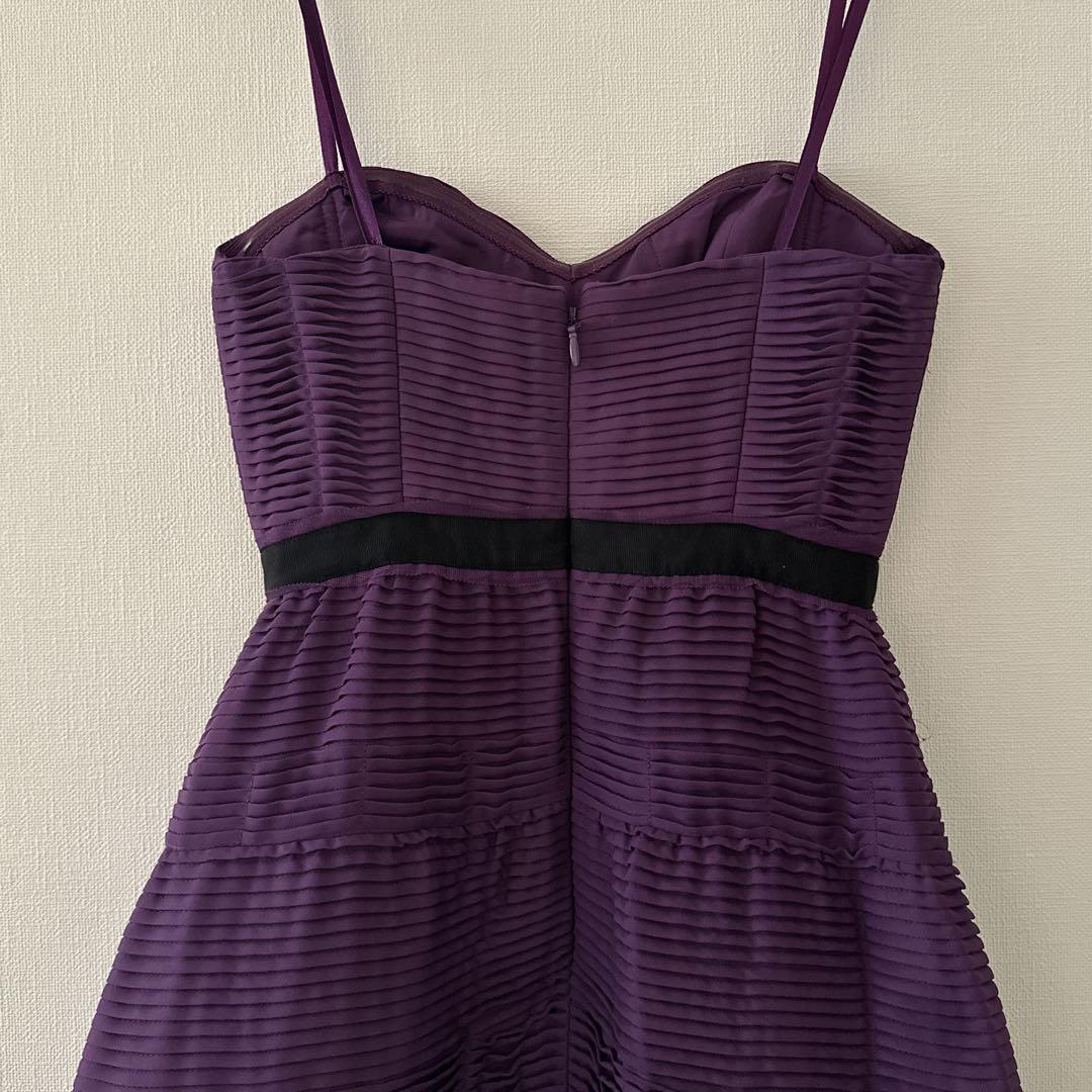 新品未使用品 BCBG MAXAZRIA ワンピース 紫