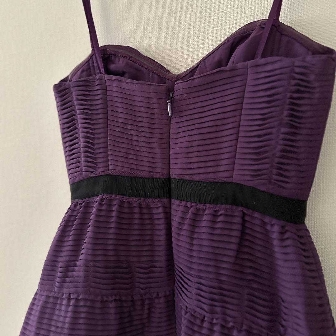 新品未使用品 BCBG MAXAZRIA ワンピース 紫