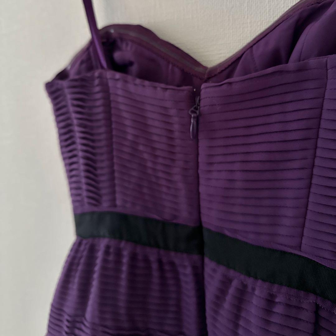 新品未使用品 BCBG MAXAZRIA ワンピース 紫