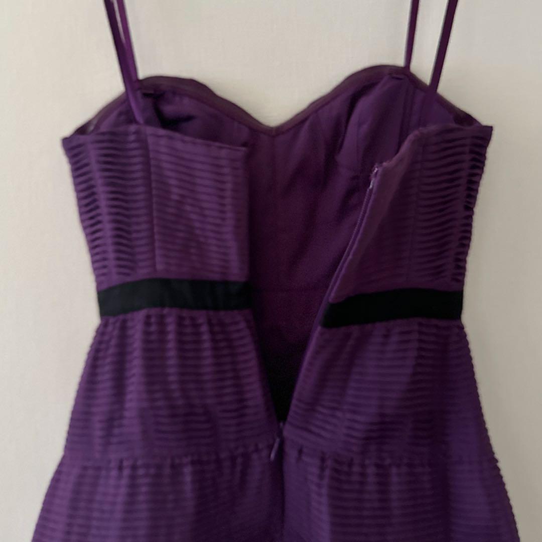 新品未使用品 BCBG MAXAZRIA ワンピース 紫
