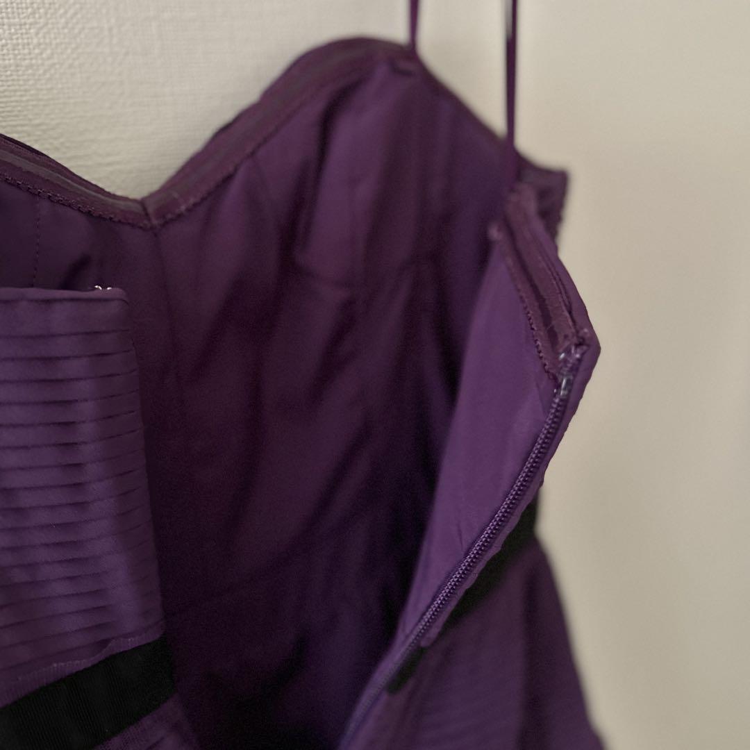 新品未使用品 BCBG MAXAZRIA ワンピース 紫