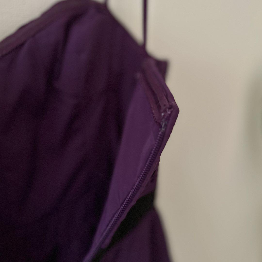 新品未使用品 BCBG MAXAZRIA ワンピース 紫
