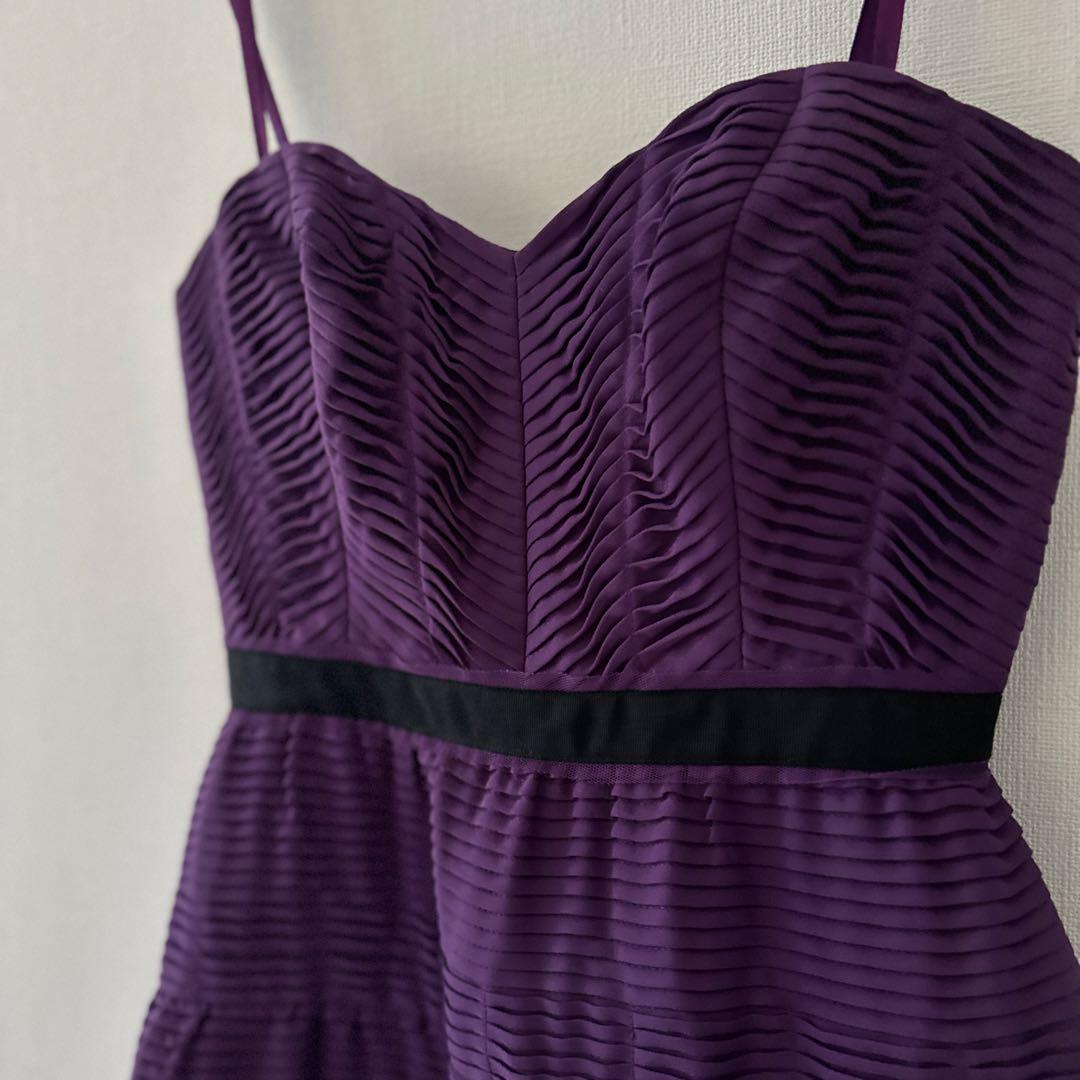 新品未使用品 BCBG MAXAZRIA ワンピース 紫