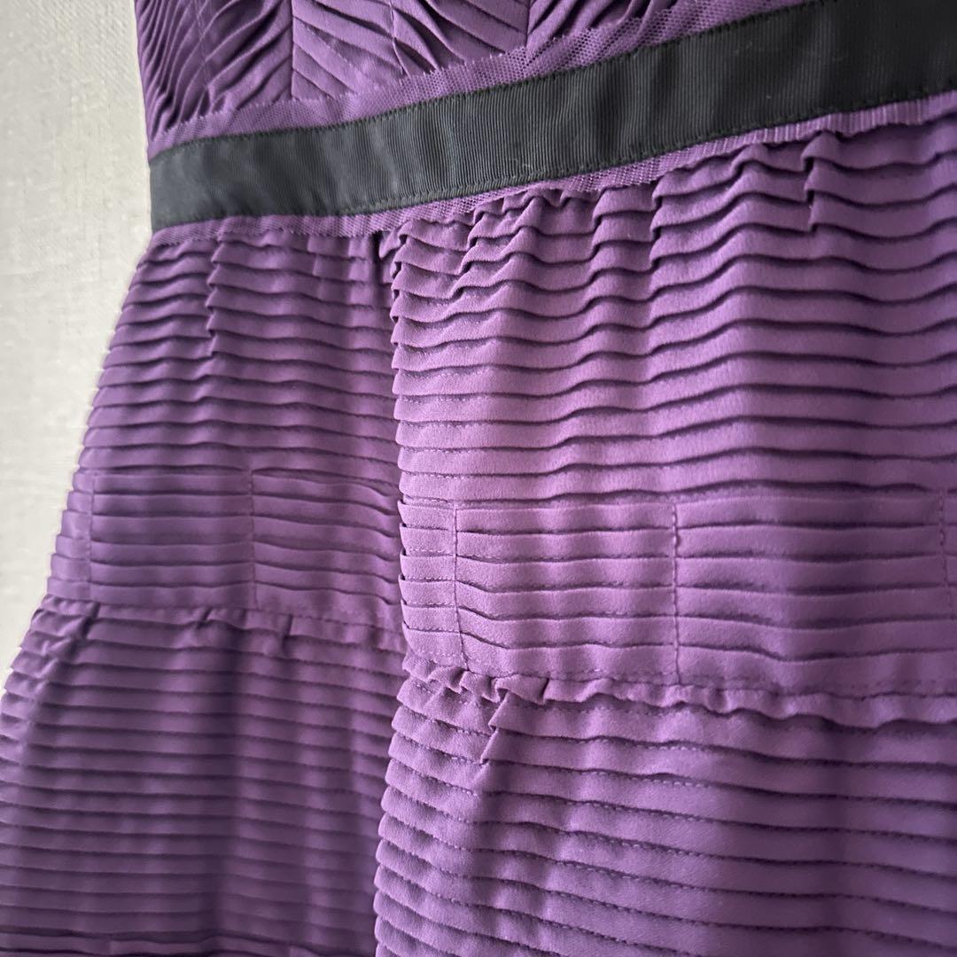新品未使用品 BCBG MAXAZRIA ワンピース 紫