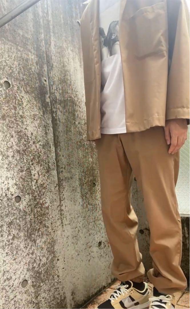 オーラリーAURALEE WOOL SILK TROPICAL セットアップ　M