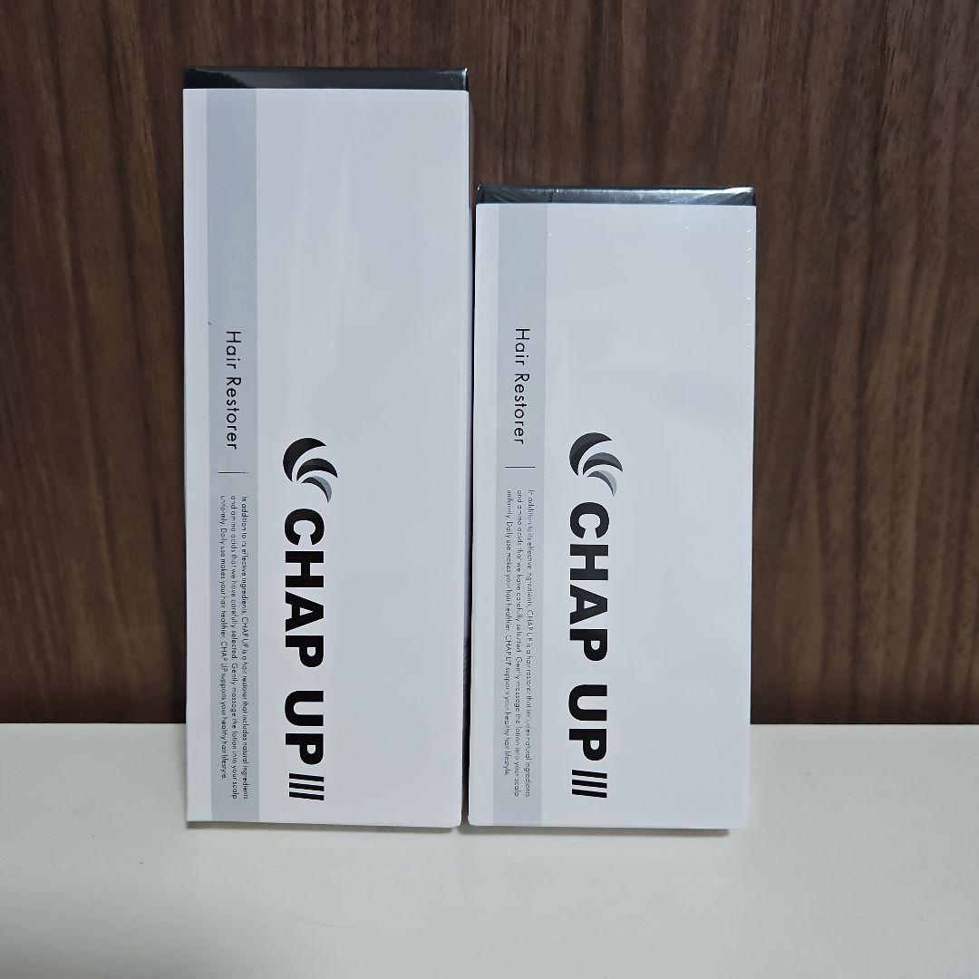 CHAP UP III 育毛ローション 120ml 2本セット