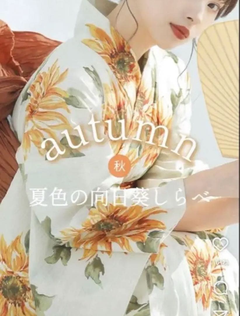 Dita 着物セット 帯・草履・腰紐付き