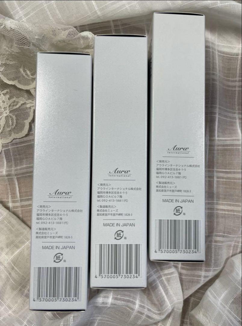 AQUAGE All in one gel 3個セット - メルカリ