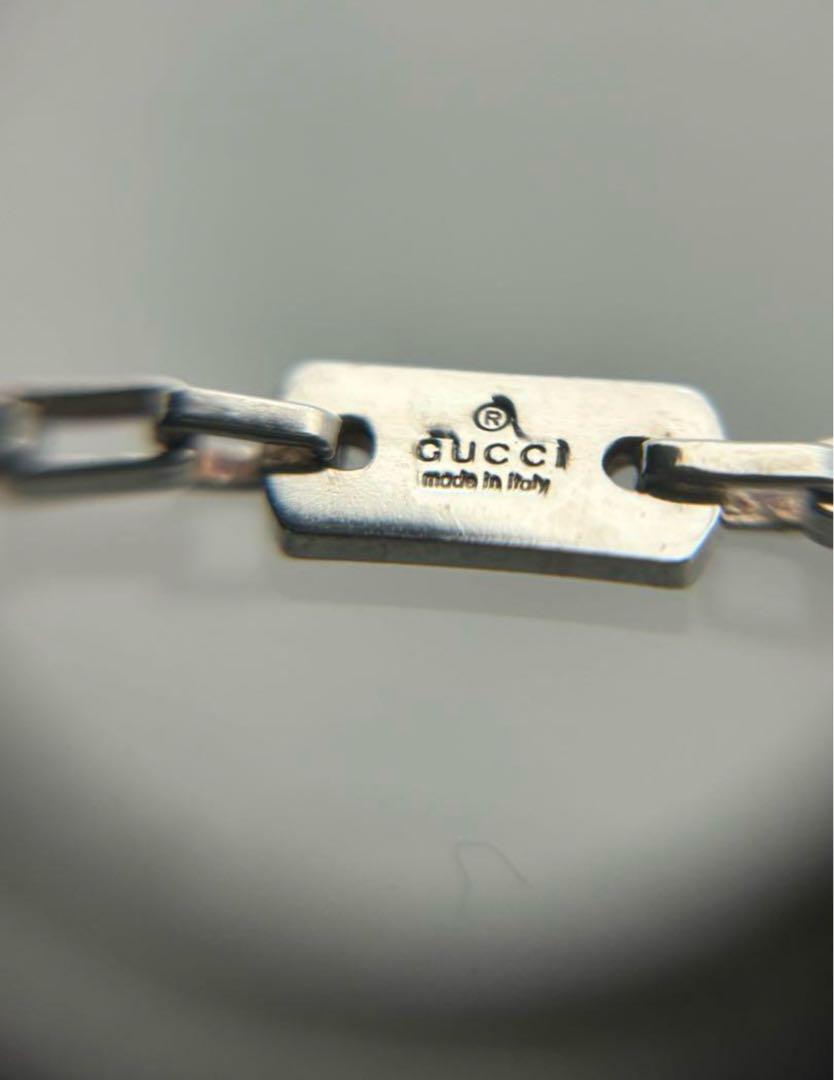 美品　オールドグッチ　GUCCI 初期　ベネチアンチェーン　ブレスレット