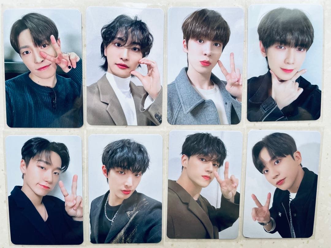 ATEEZ Knpops トレカ 8枚 全員 コンプ