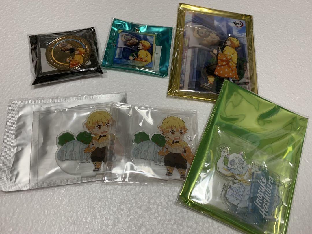 鬼滅の刃　ダイニング　アクリルキーホルダー　まとめ売り 鬼滅の刃 ufotable dining - メルカリ