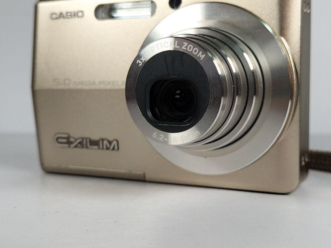 CASIO EXILIM EX-Z500 CCD コンデジ デジカメ 動作品