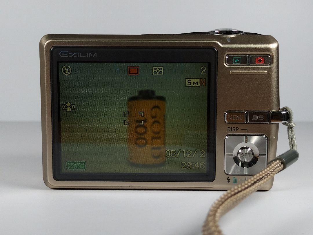 CASIO EXILIM EX-Z500 CCD コンデジ デジカメ 動作品