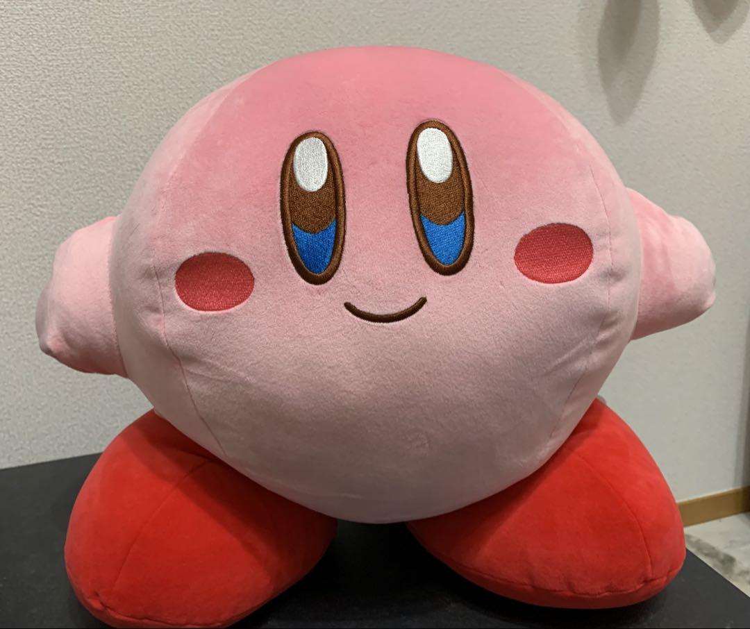 星のカービィ スタンダードもっちり超BIGぬいぐるみ