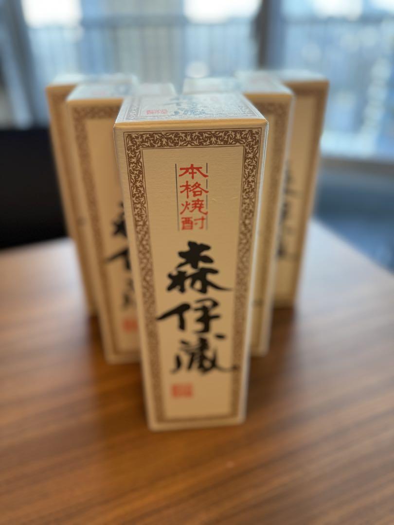 森伊蔵 焼酎720ml 5本セット