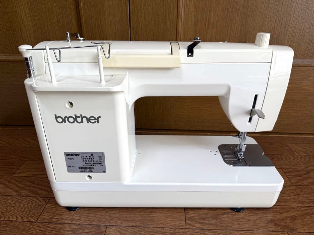 職業用ミシン　brother ブラザーヌーベル400 自動糸切