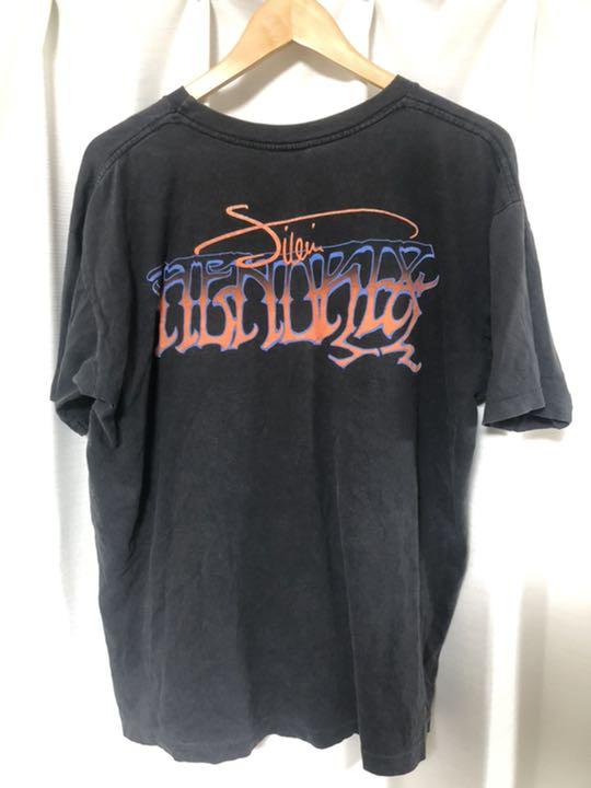 古 XL Jimi Hendrix Tシャツ バンドT Travis着用