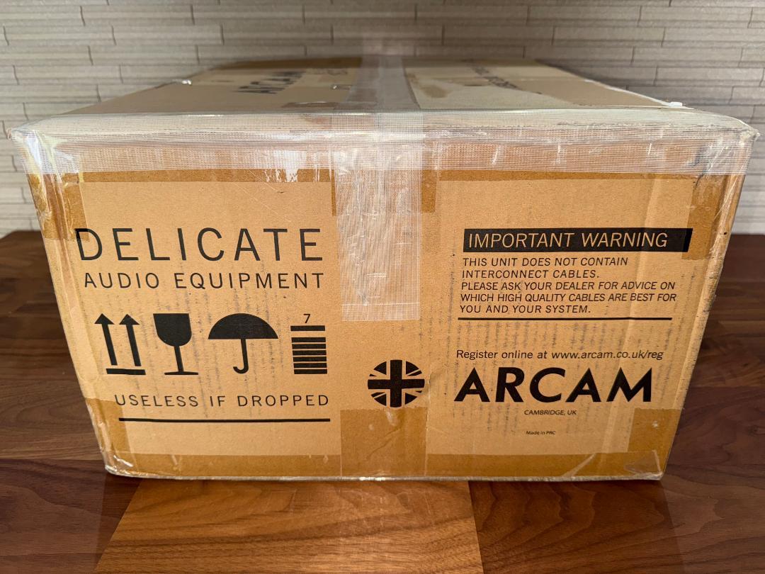ARCAM SA30（ARCSA30JN）DAC搭載インテグレーテッドアンプ
