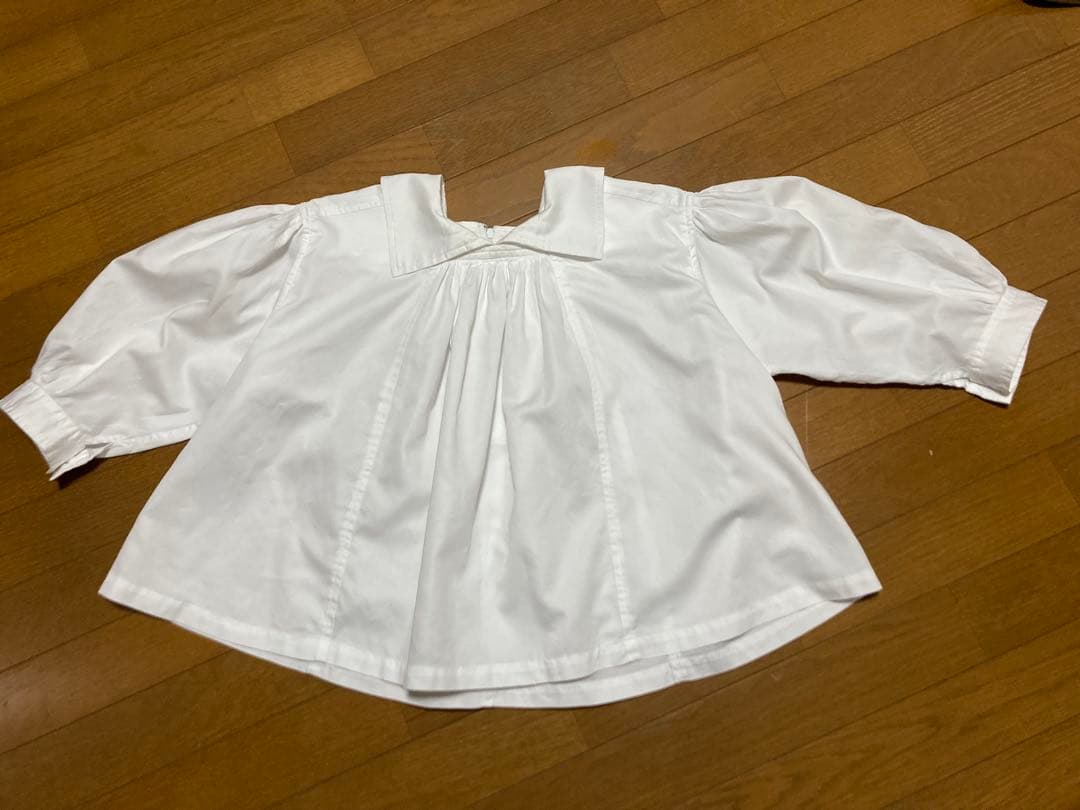 コムコム ブラウスXS SS COMME DES GARÇONS COMME DES GARÇONS