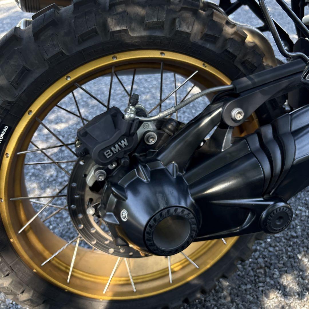 BMW rninet urbanGS アーバンGS 6000キロ台
