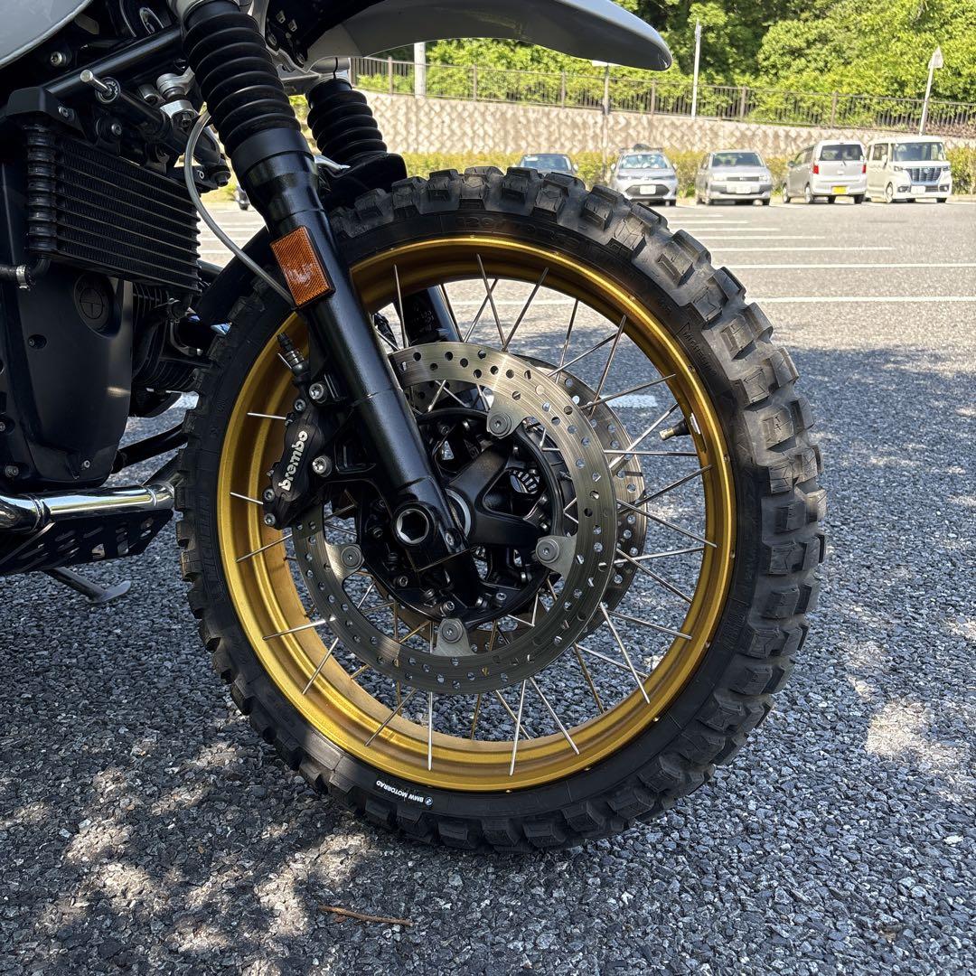 BMW rninet urbanGS アーバンGS 6000キロ台