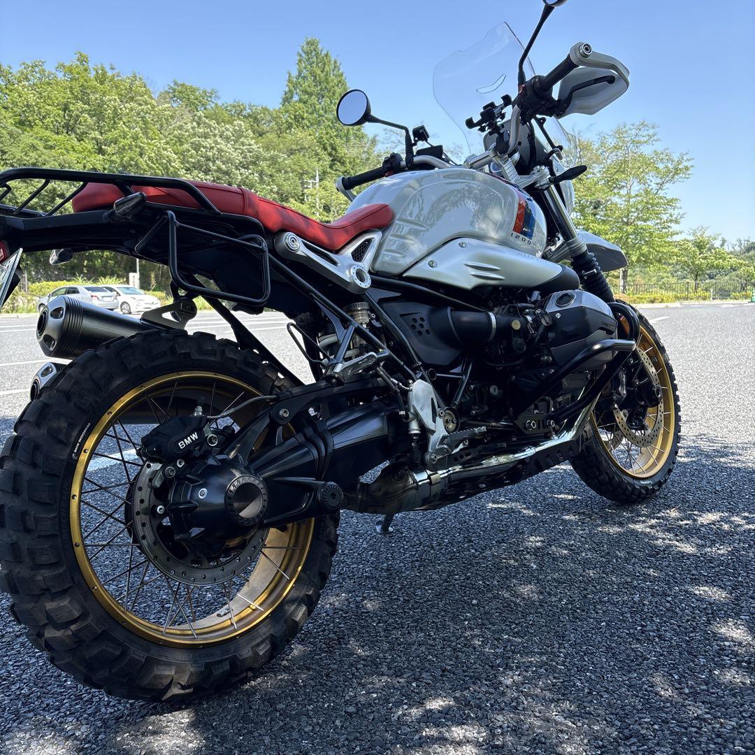 BMW rninet urbanGS アーバンGS 6000キロ台