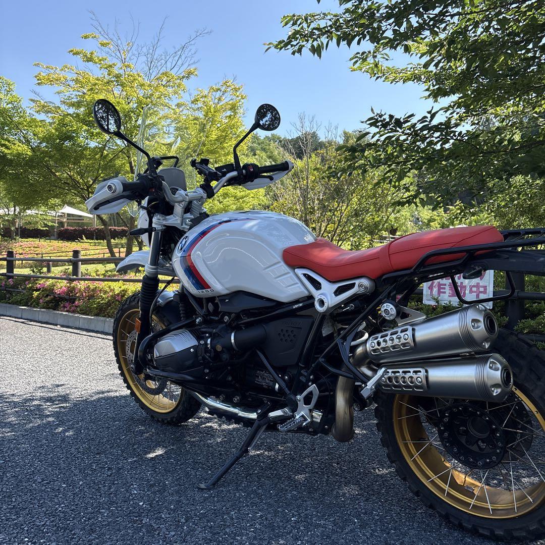 BMW rninet urbanGS アーバンGS 6000キロ台