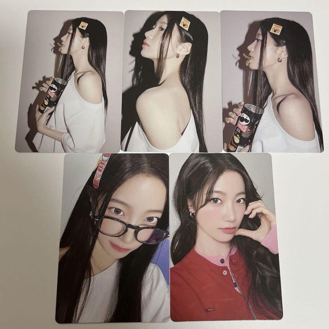 LESSERAFIM「HOT」weverse album トレカ 5種 カズハ - メルカリ