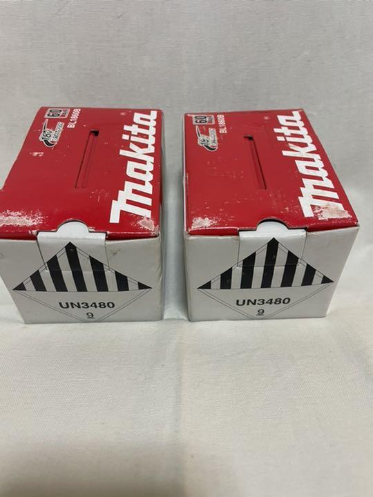 定番人気低価 新品 バッテリ 18V 6.0Ah 2個 HL56X-m78867792141 未開封 マキタ 純正品 makita 最新作新品