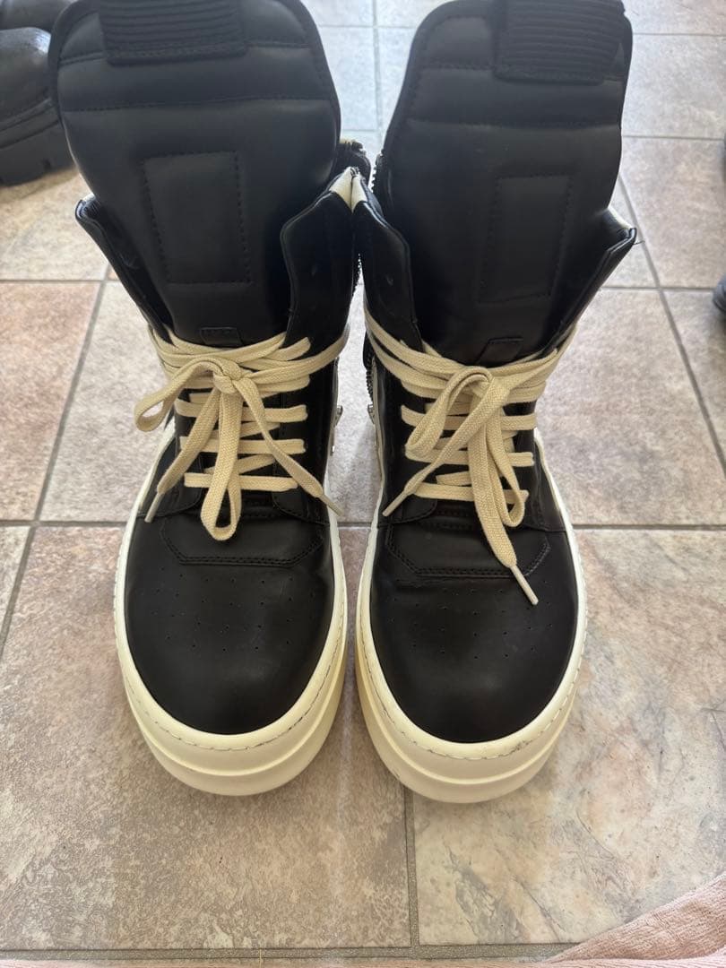 Rickowens Megabumper Geobasket