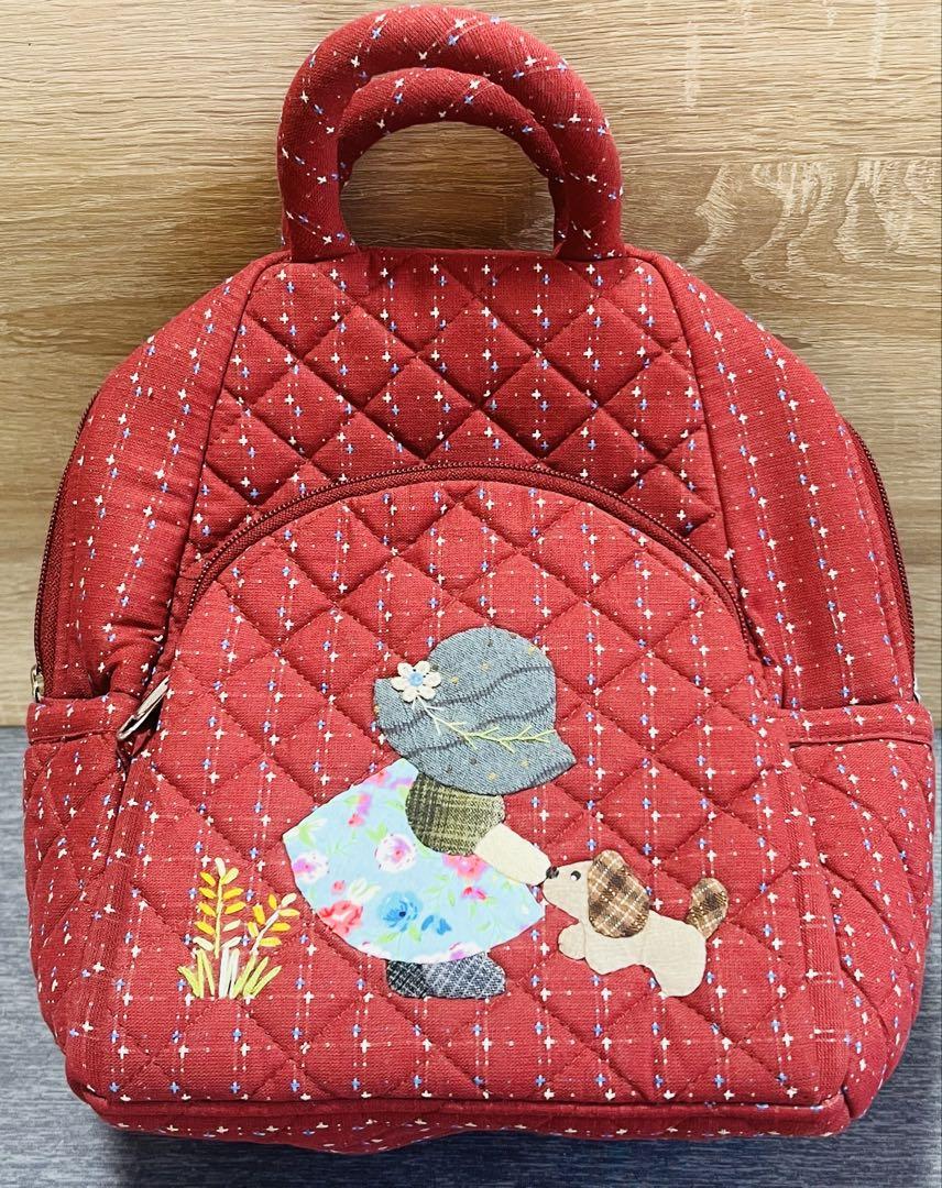★新作★スーちゃん＆ねこ　リュック　ボディバッグ　ハンドメイド ☆新作☆スーちゃん＆いぬ リュック ボディバッグ ハンドメイド