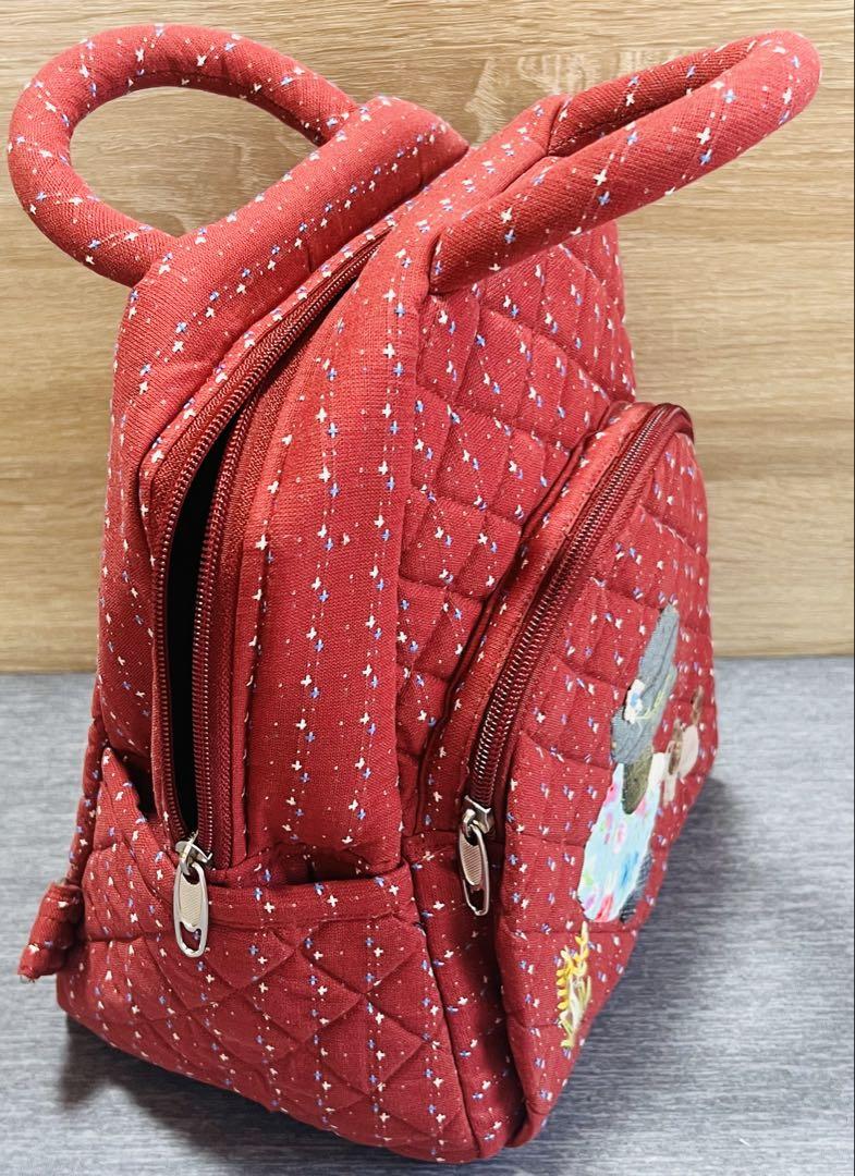 ★新作★スーちゃん＆ねこ　リュック　ボディバッグ　ハンドメイド ☆新作☆スーちゃん＆いぬ リュック ボディバッグ ハンドメイド