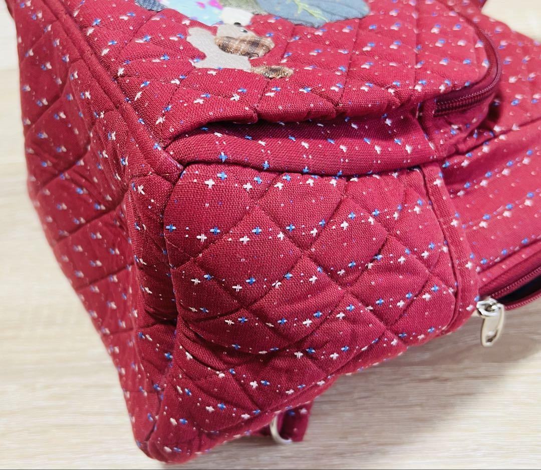 ☆新作☆スーちゃん＆いぬ リュック ボディバッグ ハンドメイド