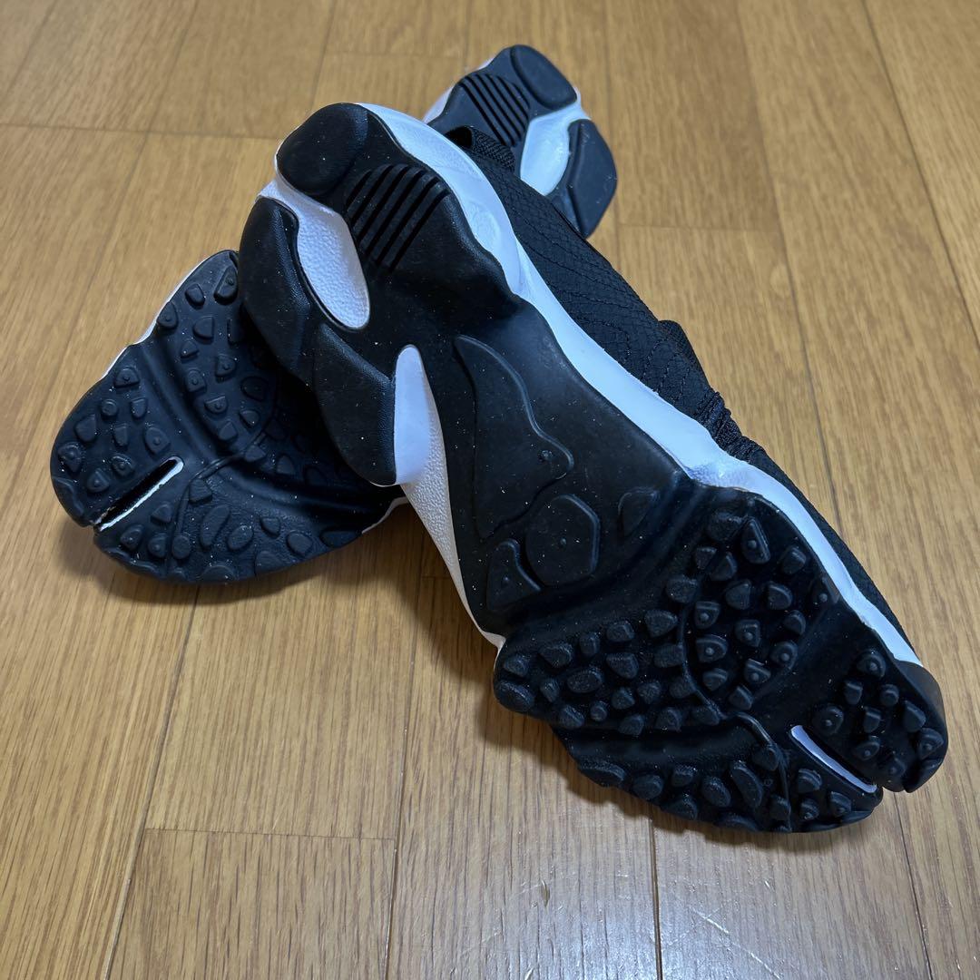 未使用 ナイキ エアリフト DN1338-003 ブラック ホワイト 24cm
