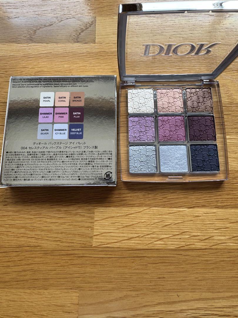 Diorバックステージアイパレット004