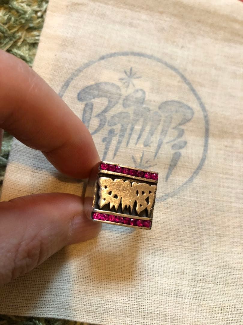 カネコアツシ　バンビ　リング　指輪 bambi