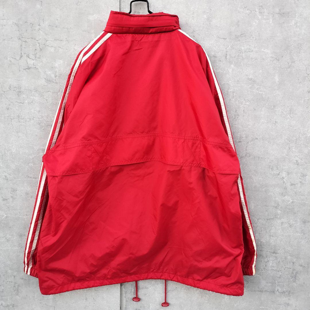 アディダス adidas 80s ナイロンジャケット 一点物 希少 古着 アディダス adidas 80s ナイロンジャケット 一点物 希少 古着