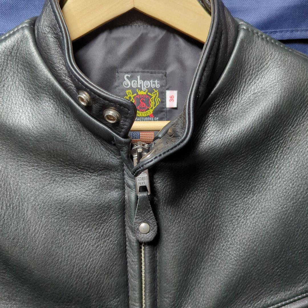 【美品】 schott 541xx CAFE RACER NEW NAKED