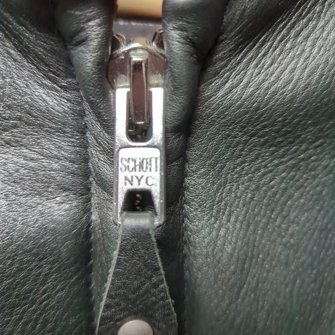 【美品】 schott 541xx CAFE RACER NEW NAKED