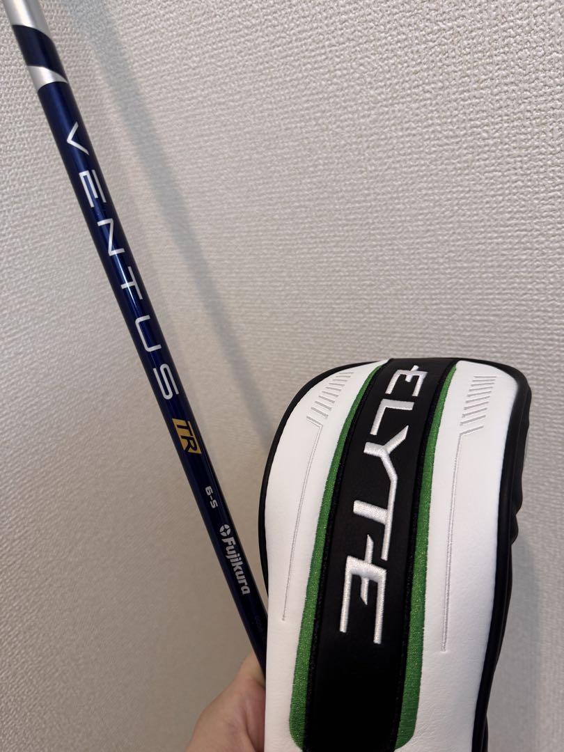 キャロウェイ エリート 3HL ベンタスTRブルー　3w elite