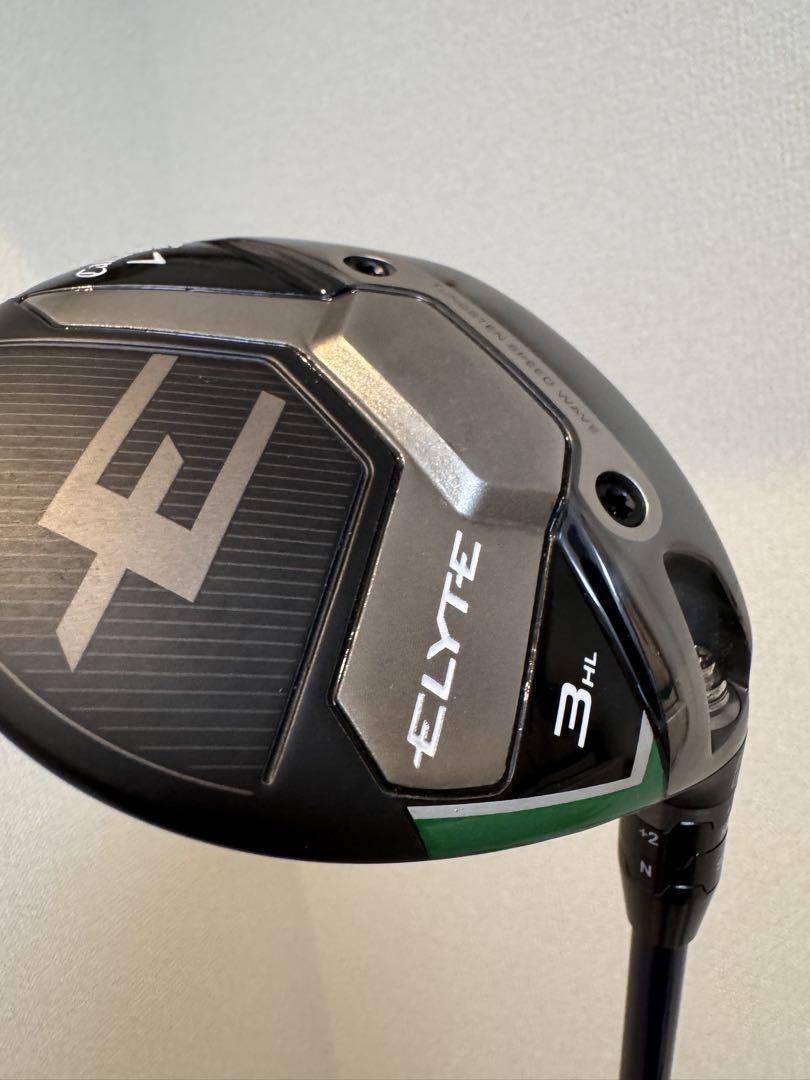 キャロウェイ エリート 3HL ベンタスTRブルー　3w elite