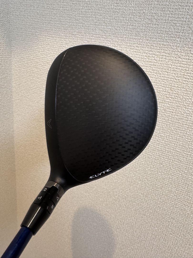 キャロウェイ エリート 3HL ベンタスTRブルー　3w elite