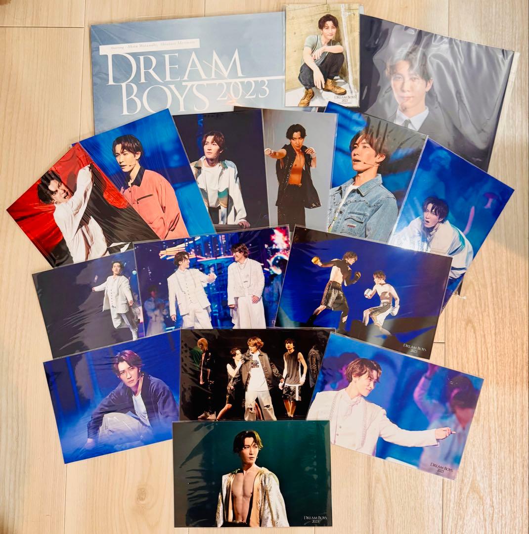 DREAM BOYS 2023 パンフ クリアファイル 写真 渡辺翔太