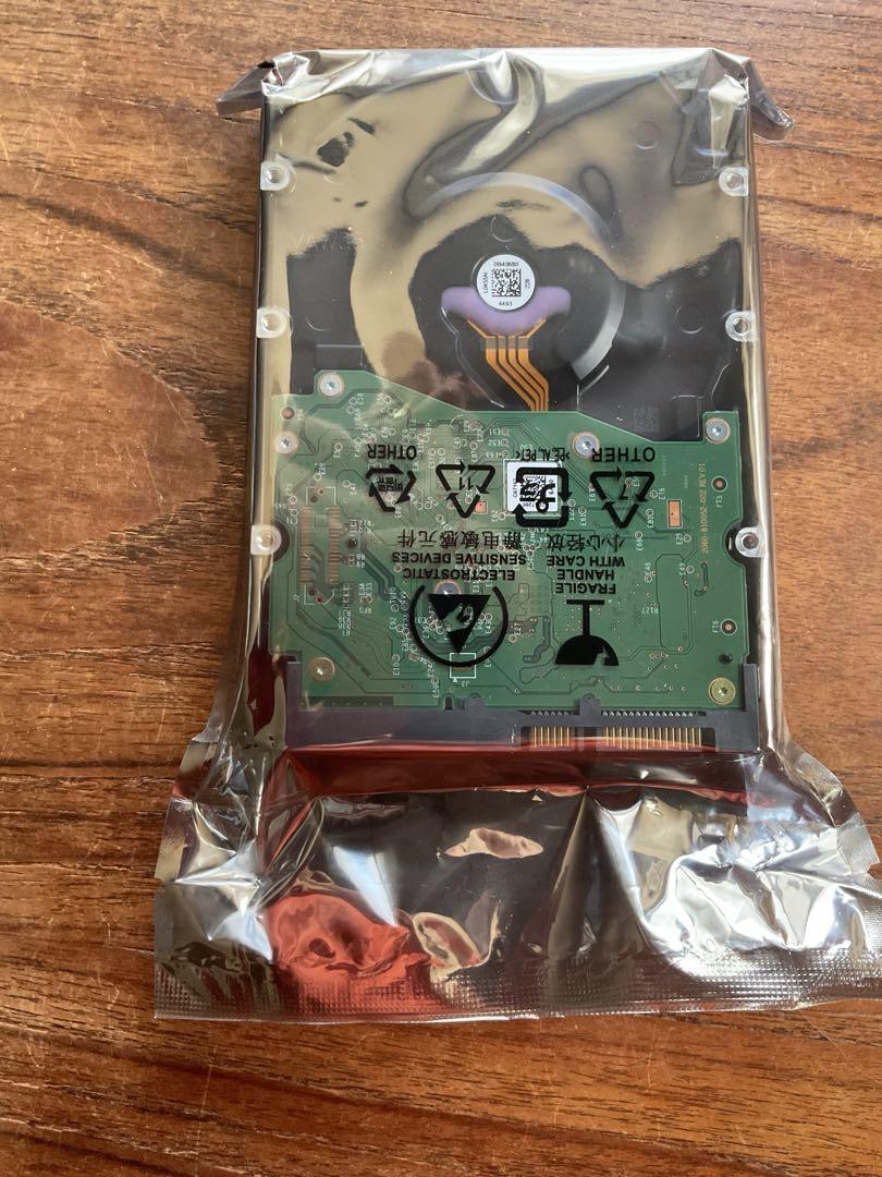 内蔵型ハードディスクドライブ WesternDigital WD80EFPX 8TB WD Red Plus