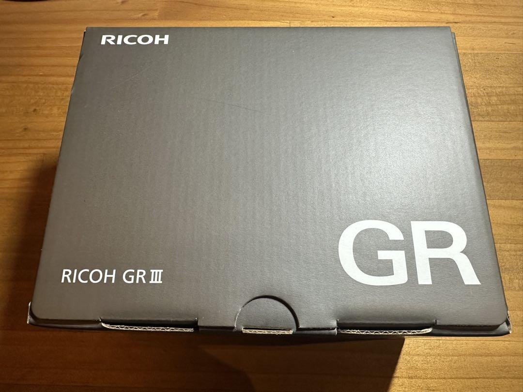 RICOH GR3 初回6000台限定ブルーリング　純正ケース　セット RICOH GR3 初回6000台限定ブルーリング 純正ケース セット RICOH