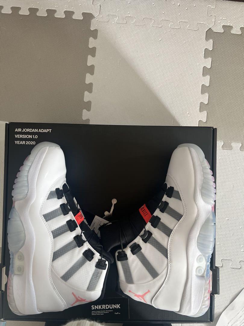 【新品　未使用】お値段交渉可 NIKE AIR JORDAN ADAPT2020