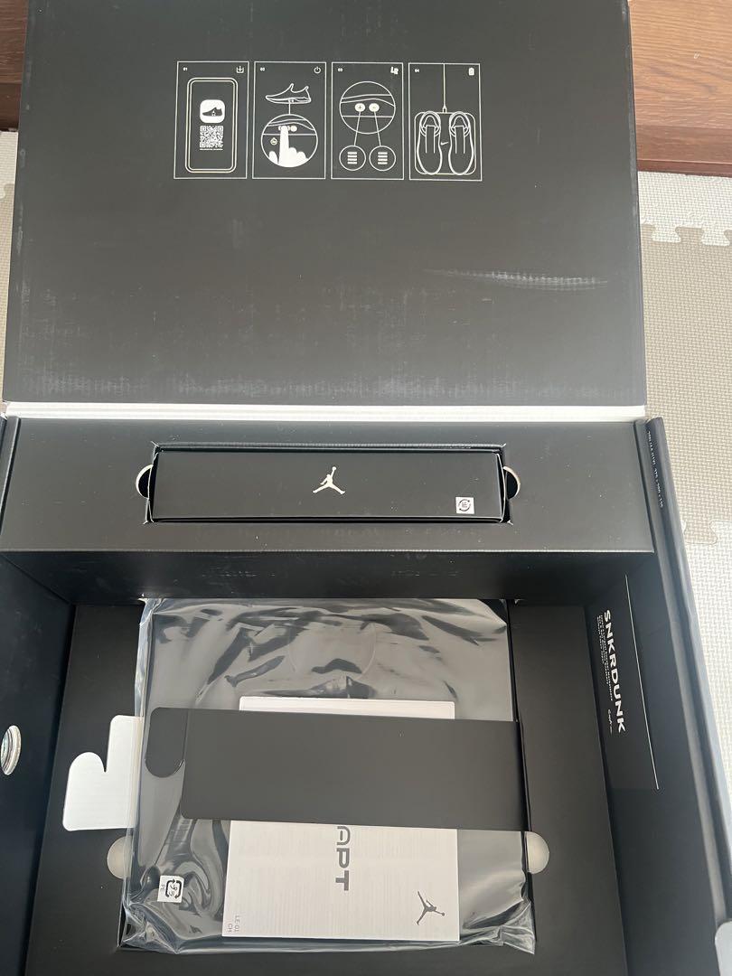 宅配便配送 未使用】お値段交渉可 新品 NIKE ADAPT2020 JORDAN AIR シューズ(男性用)