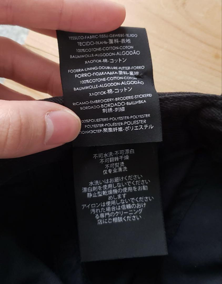 balenciaga バレンシアガ　キャップ BLNCG NEWS 24/7